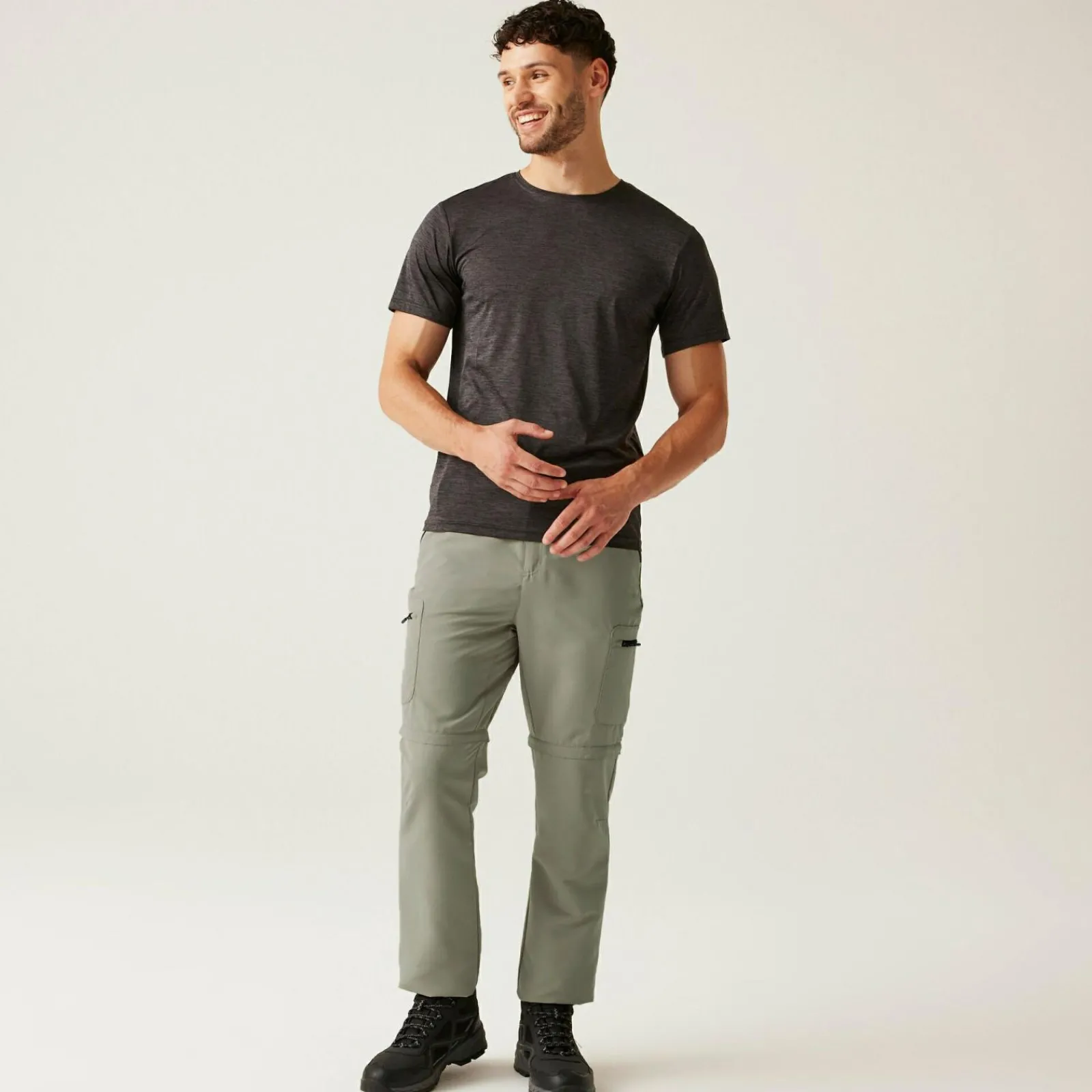 Regatta Pantalon de marche modulable Leesville III pour homme |<Homme Pantalons Zippés|Pantalons De Marche