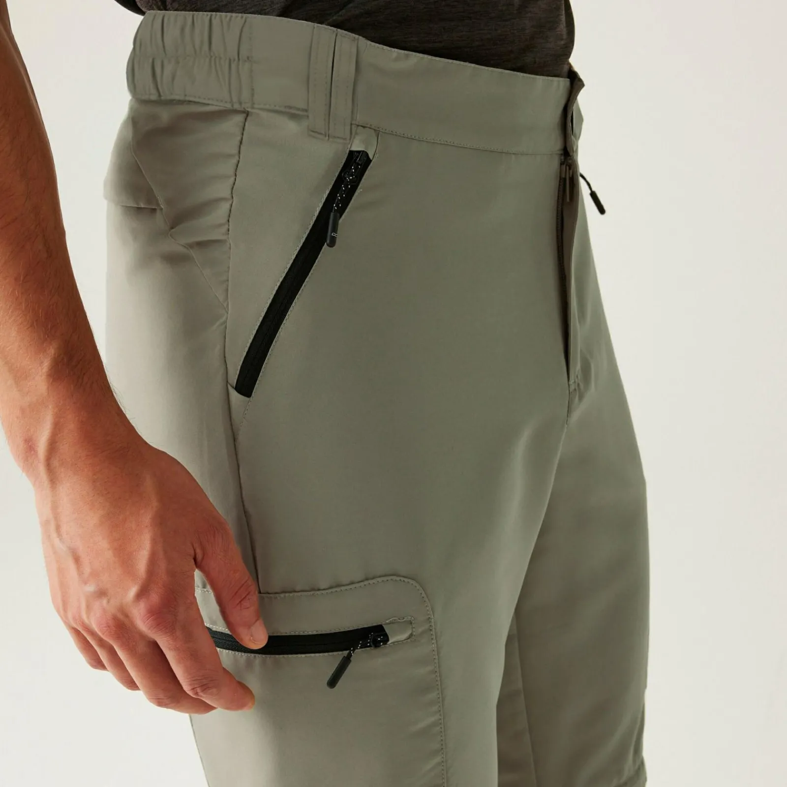 Regatta Pantalon de marche modulable Leesville III pour homme |<Homme Pantalons Zippés|Pantalons De Marche