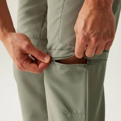 Regatta Pantalon de marche modulable Leesville III pour homme |<Homme Pantalons Zippés|Pantalons De Marche