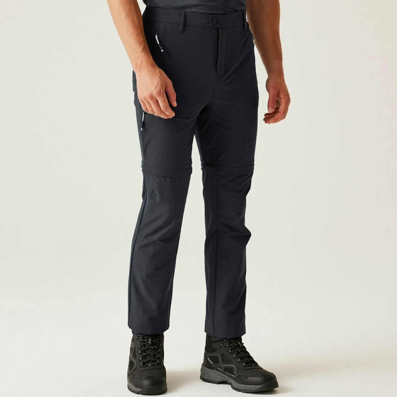 Regatta Pantalon de marche modulable Highton II pour homme |<Homme Pantalons Zippés|Pantalons De Marche