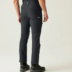 Regatta Pantalon de marche modulable Highton II pour homme |<Homme Pantalons Zippés|Pantalons De Marche