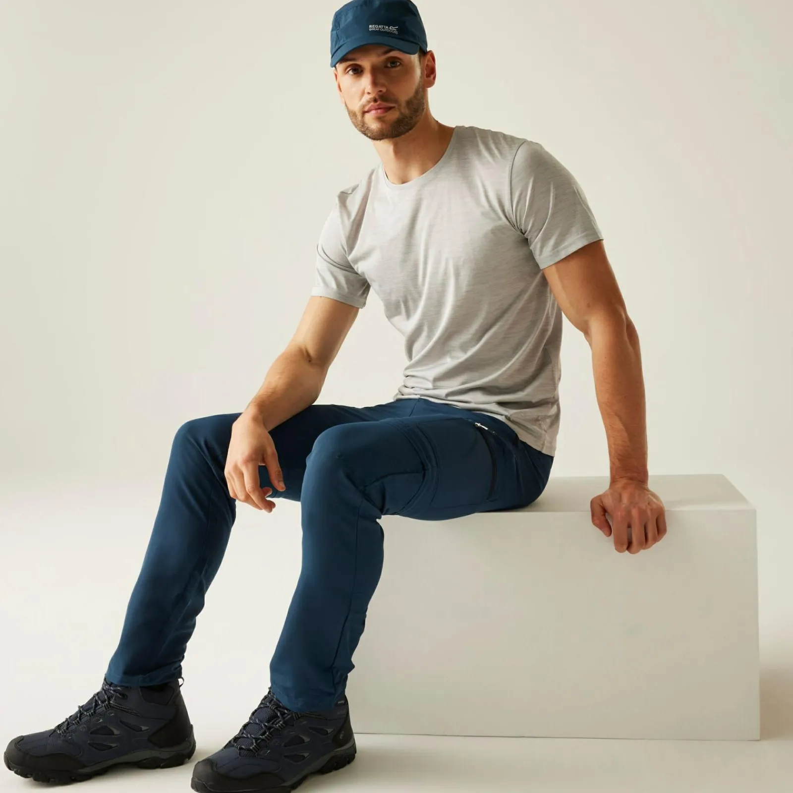 Regatta Pantalon de marche modulable Leesville III pour homme |<Homme Pantalons Zippés|Pantalons De Marche