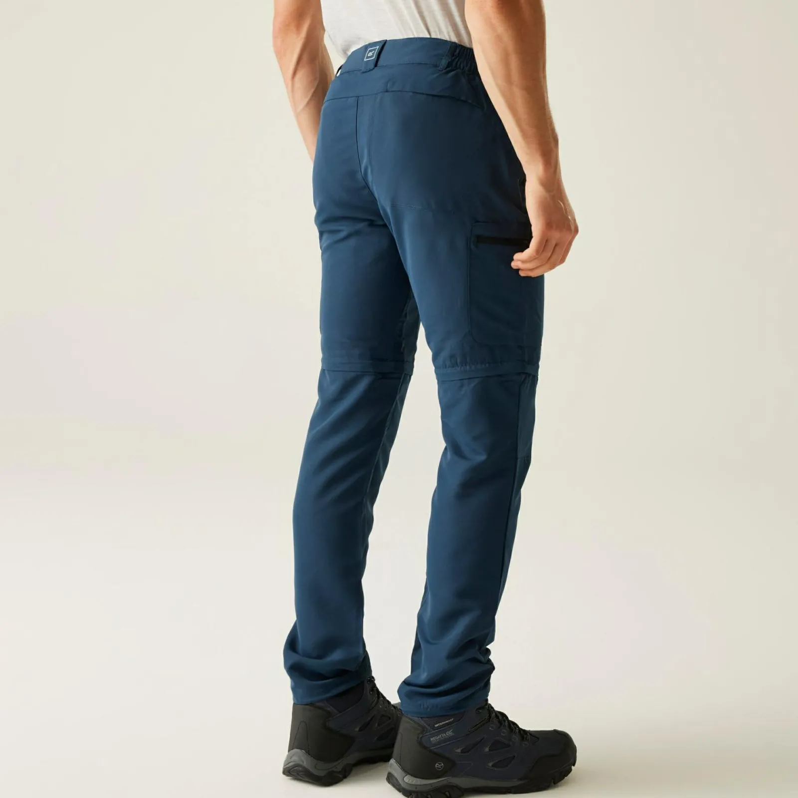 Regatta Pantalon de marche modulable Leesville III pour homme |<Homme Pantalons Zippés|Pantalons De Marche