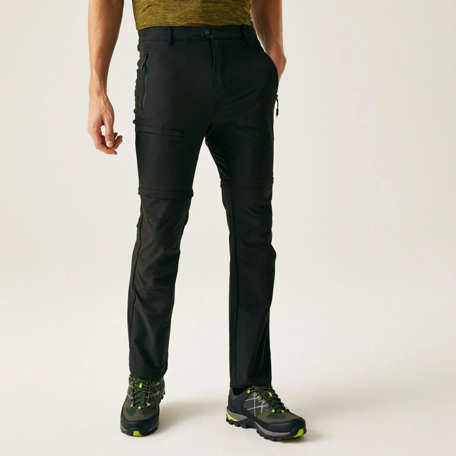 Regatta Pantalon de marche modulable Highton II pour homme |<Homme Pantalons Zippés|Pantalons De Marche