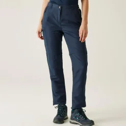 Regatta Pantalon de marche modulable Chaska III pour femme |<Femme Pantalons De Marche|Pantalons Zippés