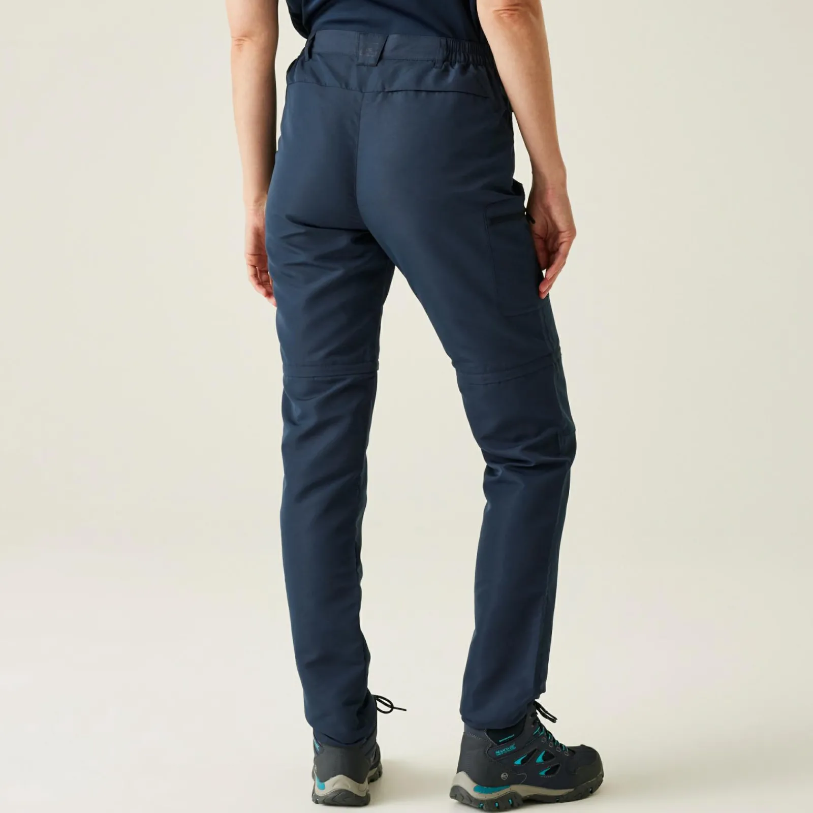 Regatta Pantalon de marche modulable Chaska III pour femme |<Femme Pantalons De Marche|Pantalons Zippés