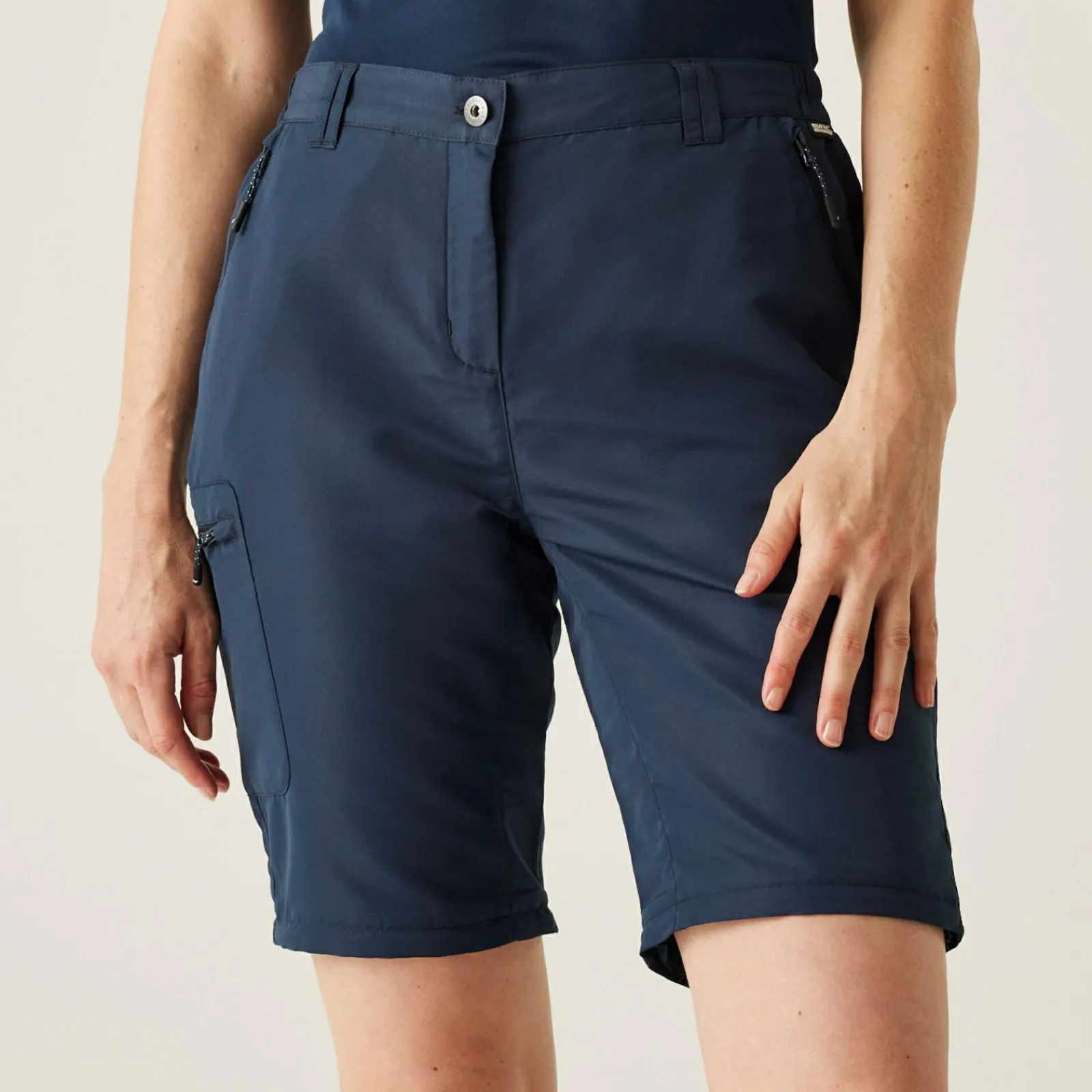 Regatta Pantalon de marche modulable Chaska III pour femme |<Femme Pantalons De Marche|Pantalons Zippés
