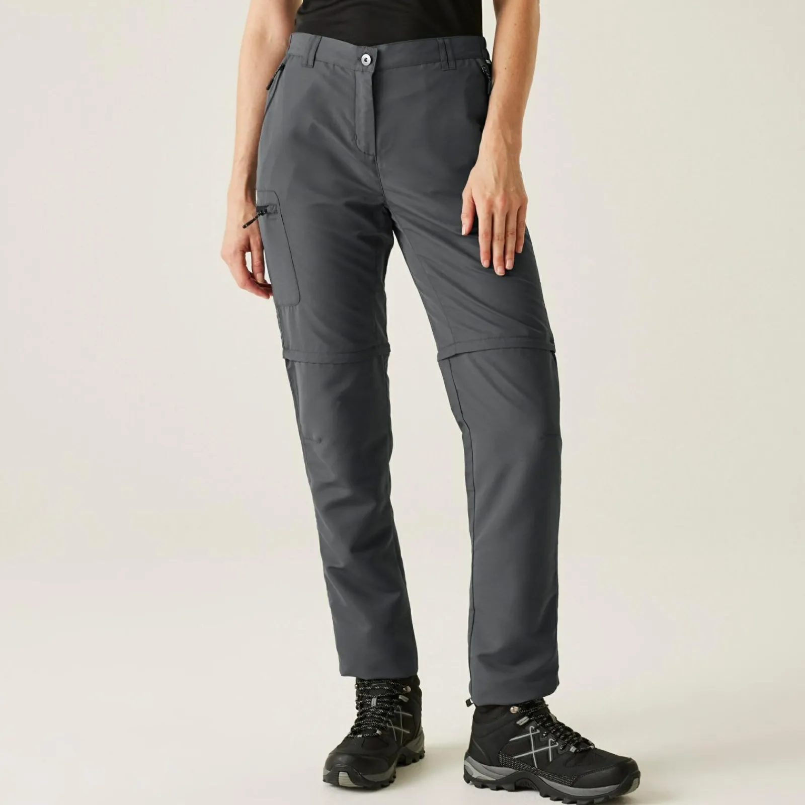 Regatta Pantalon de marche modulable Chaska III pour femme |<Femme Pantalons Zippés|Pantalons De Marche