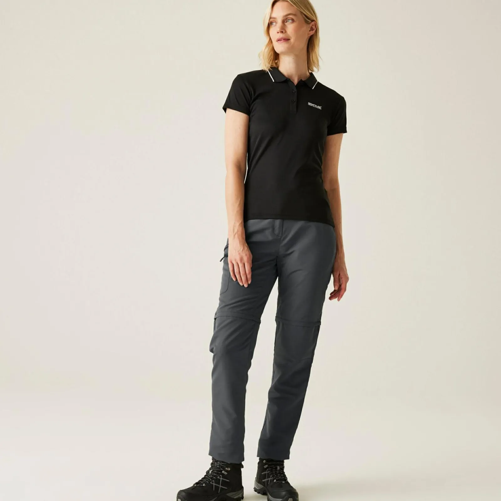 Regatta Pantalon de marche modulable Chaska III pour femme |<Femme Pantalons Zippés|Pantalons De Marche