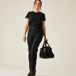 Regatta Pantalon Femme Action avec multiples poches de rangement |< Pantalons|Pantalons De Travail