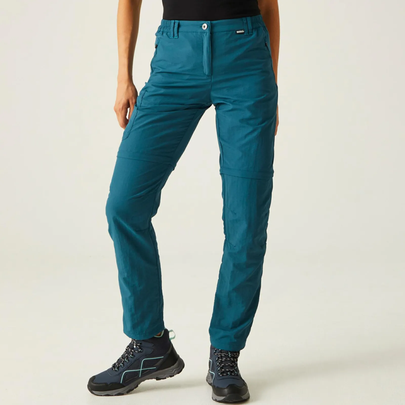 Regatta Pantalon Femme avec jambes dézipables Chaska |<Femme Pantalons Zippés|Pantalons De Marche