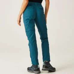 Regatta Pantalon Femme avec jambes dézipables Chaska |<Femme Pantalons Zippés|Pantalons De Marche
