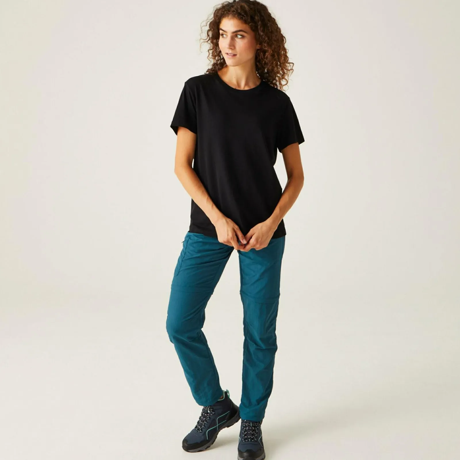 Regatta Pantalon Femme avec jambes dézipables Chaska |<Femme Pantalons Zippés|Pantalons De Marche