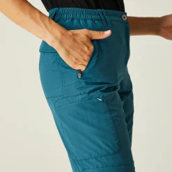 Regatta Pantalon Femme avec jambes dézipables Chaska |<Femme Pantalons Zippés|Pantalons De Marche