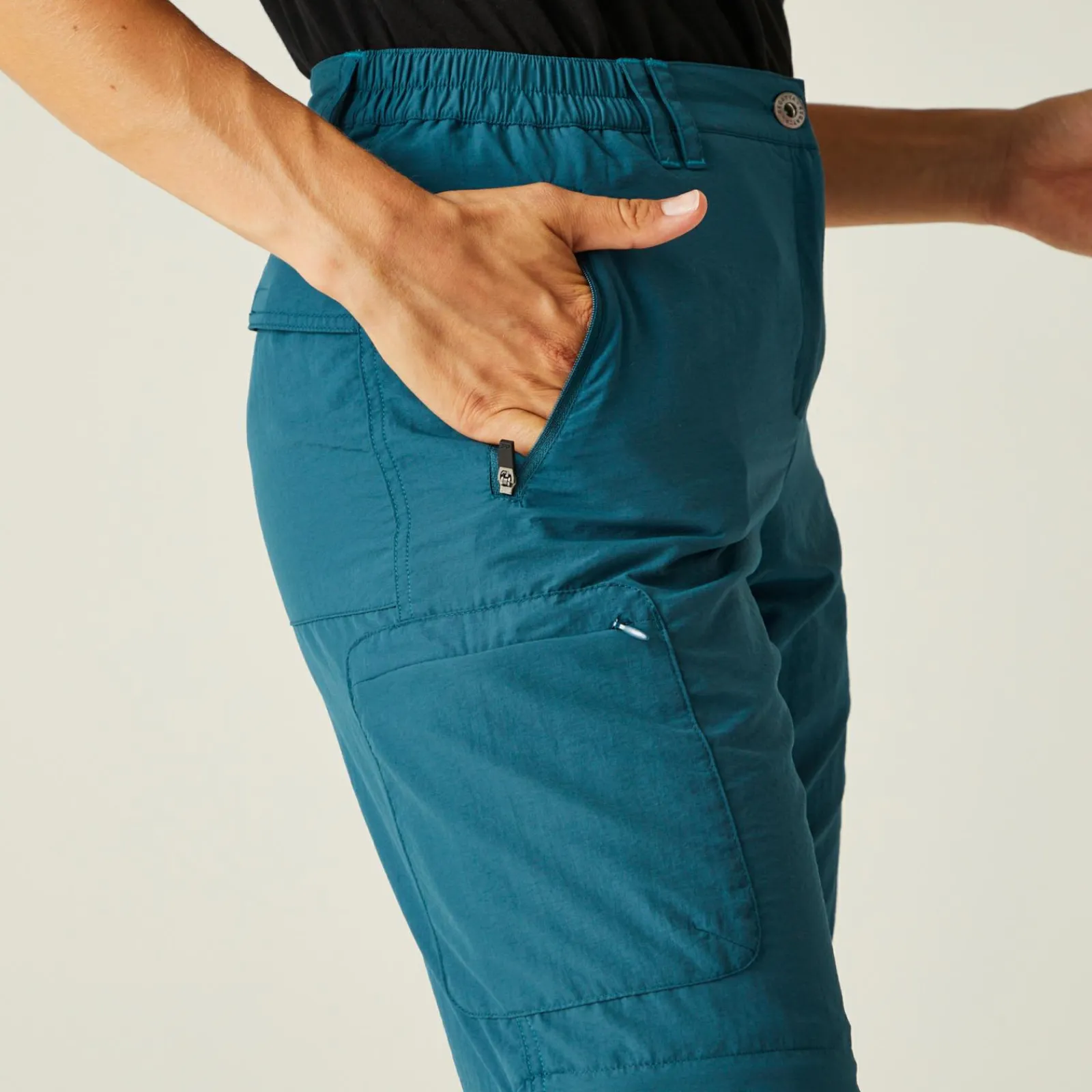 Regatta Pantalon Femme avec jambes dézipables Chaska |<Femme Pantalons Zippés|Pantalons De Marche