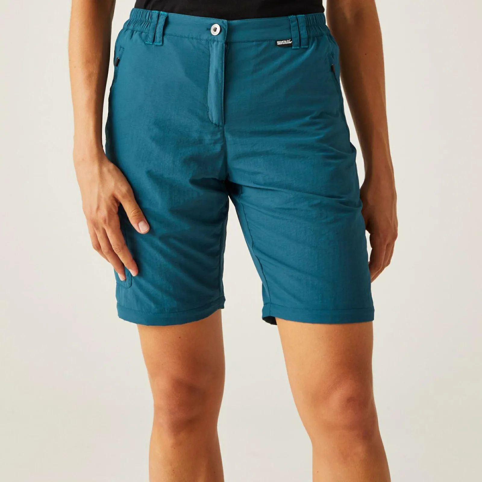 Regatta Pantalon Femme avec jambes dézipables Chaska |<Femme Pantalons Zippés|Pantalons De Marche