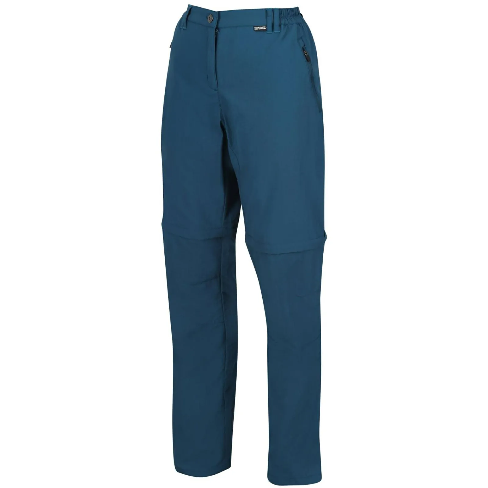 Regatta Pantalon Femme avec jambes dézipables Chaska |<Femme Pantalons Zippés|Pantalons De Marche