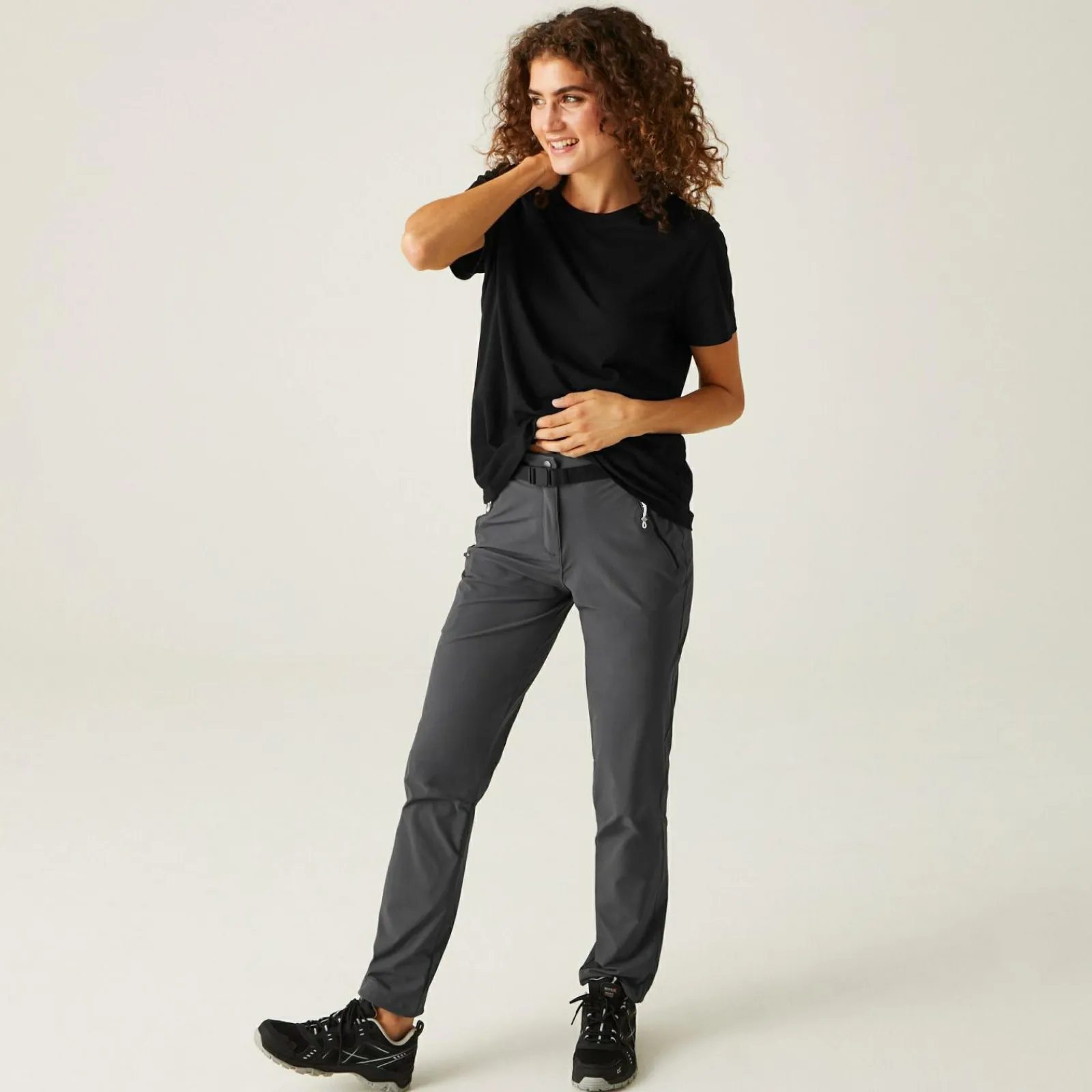 Regatta Pantalon Femme stretch extensible XERT III |<Femme Pantalons De Marche