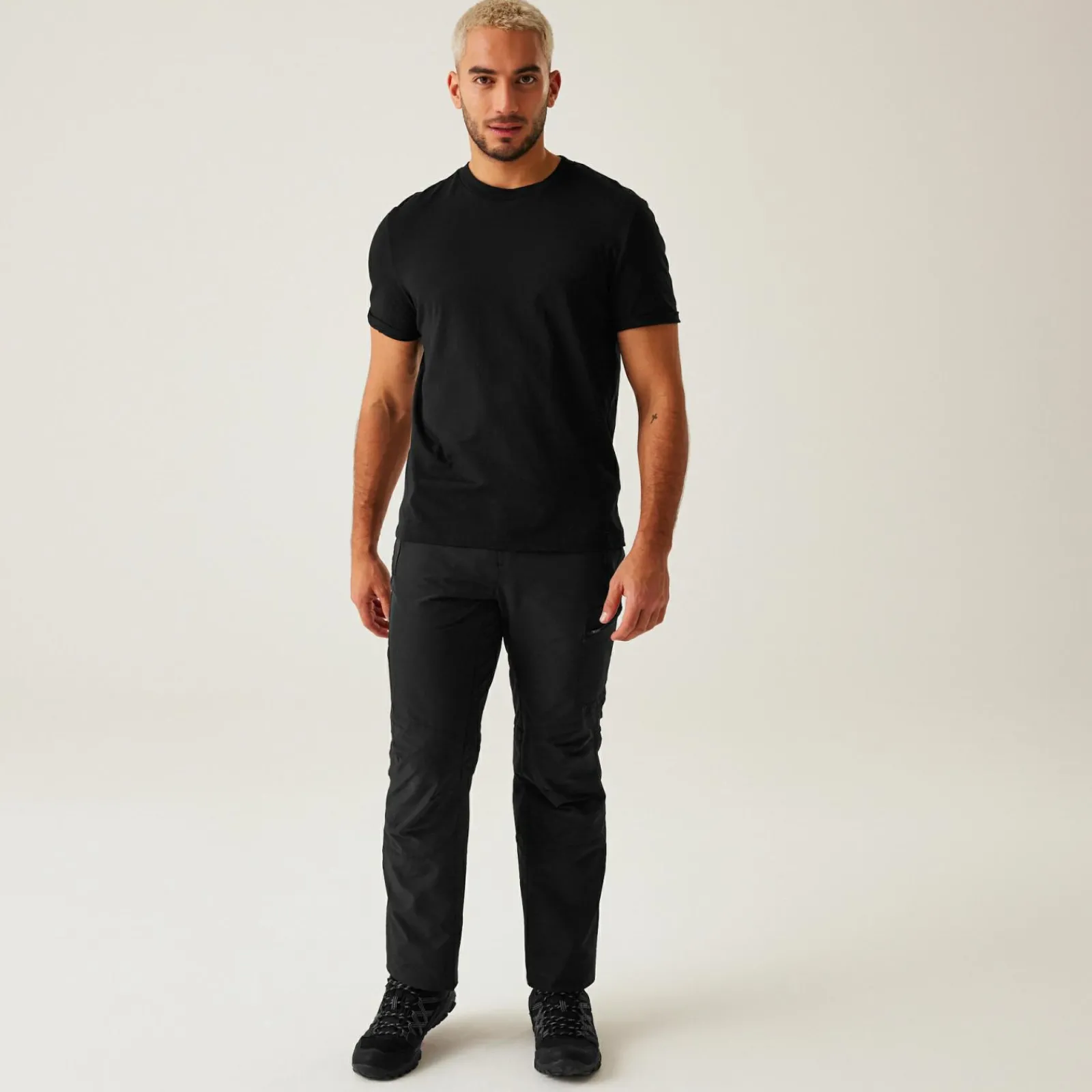 Regatta Pantalon Homme à poches multiples HIGHTON WINTER |<Homme Pantalons De Marche|Pantalons De Marche