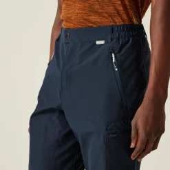Regatta Pantalon Homme à poches multiples HIGHTON WINTER |<Homme Pantalons De Marche|Pantalons De Marche