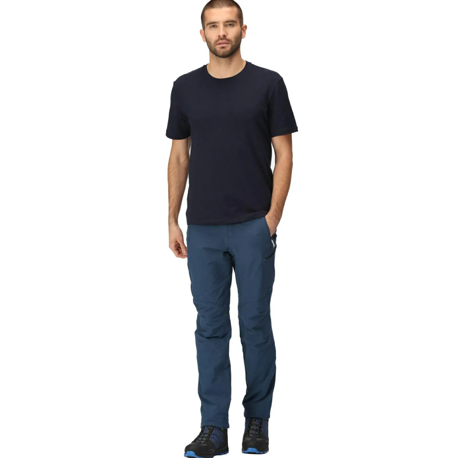 Regatta Pantalon Homme à poches multiples HIGHTON WINTER |<Homme Pantalons De Marche|Pantalons De Marche