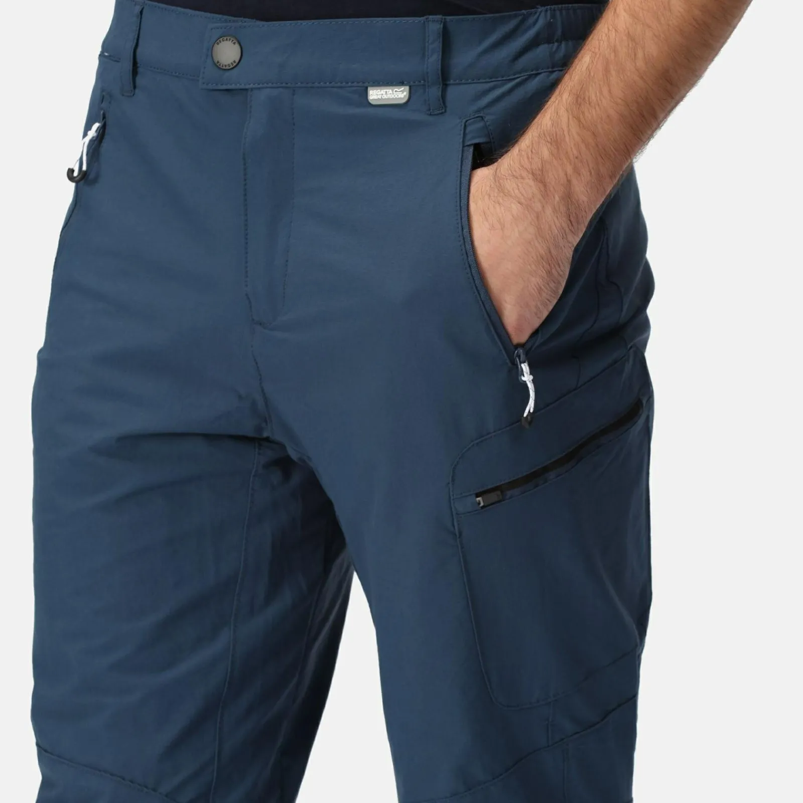 Regatta Pantalon Homme à poches multiples HIGHTON WINTER |<Homme Pantalons De Marche|Pantalons De Marche