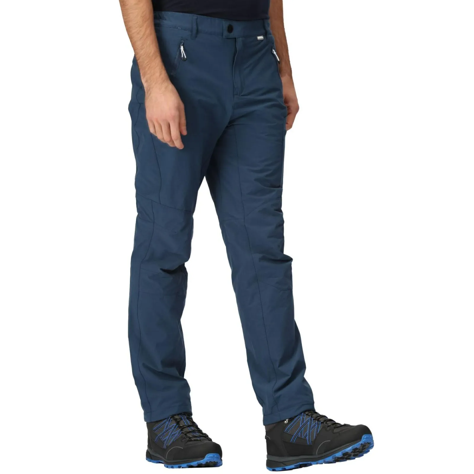 Regatta Pantalon Homme à poches multiples HIGHTON WINTER |<Homme Pantalons De Marche|Pantalons De Marche