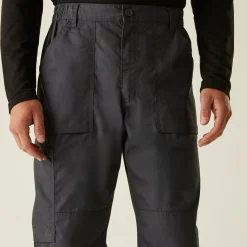 Regatta Pantalon Homme Action avec multiples poches de rangement |< Pantalons|Pantalons De Travail
