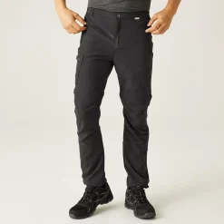 Regatta Pantalon Homme avec jambes dézipables Leesville II |<Homme Pantalons Zippés|Pantalons De Marche