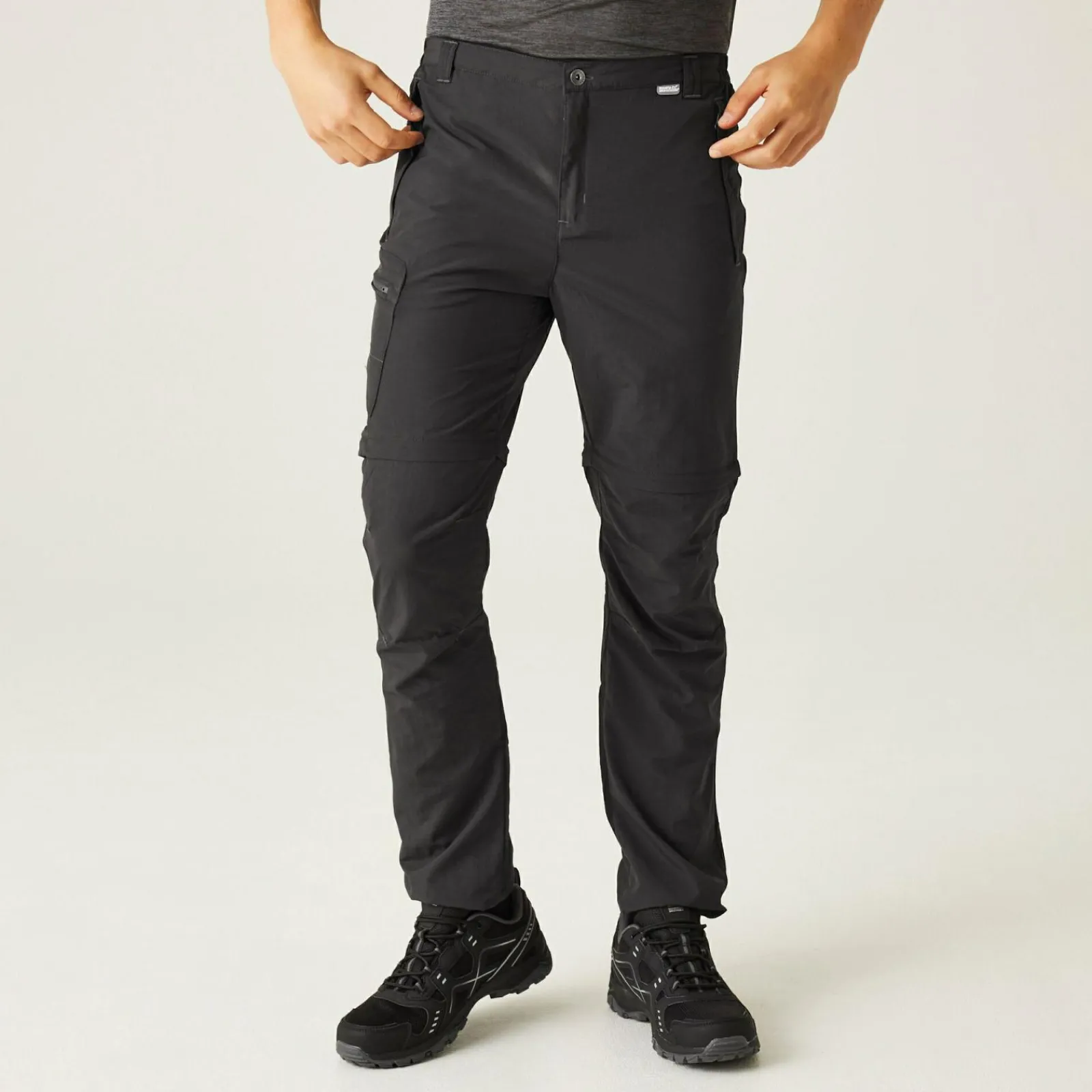 Regatta Pantalon Homme avec jambes dézipables Leesville II |<Homme Pantalons Zippés|Pantalons De Marche