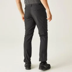 Regatta Pantalon Homme avec jambes dézipables Leesville II |<Homme Pantalons Zippés|Pantalons De Marche