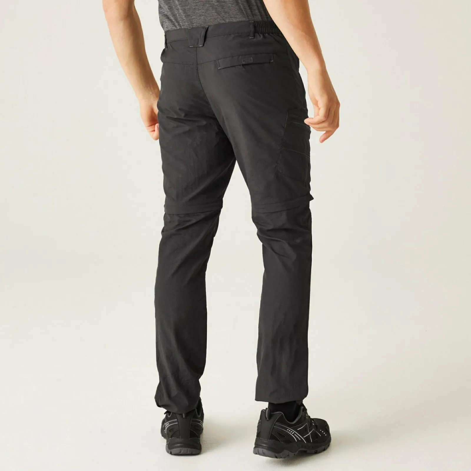 Regatta Pantalon Homme avec jambes dézipables Leesville II |<Homme Pantalons Zippés|Pantalons De Marche