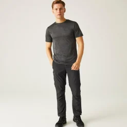 Regatta Pantalon Homme avec jambes dézipables Leesville II |<Homme Pantalons Zippés|Pantalons De Marche