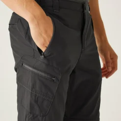 Regatta Pantalon Homme avec jambes dézipables Leesville II |<Homme Pantalons Zippés|Pantalons De Marche