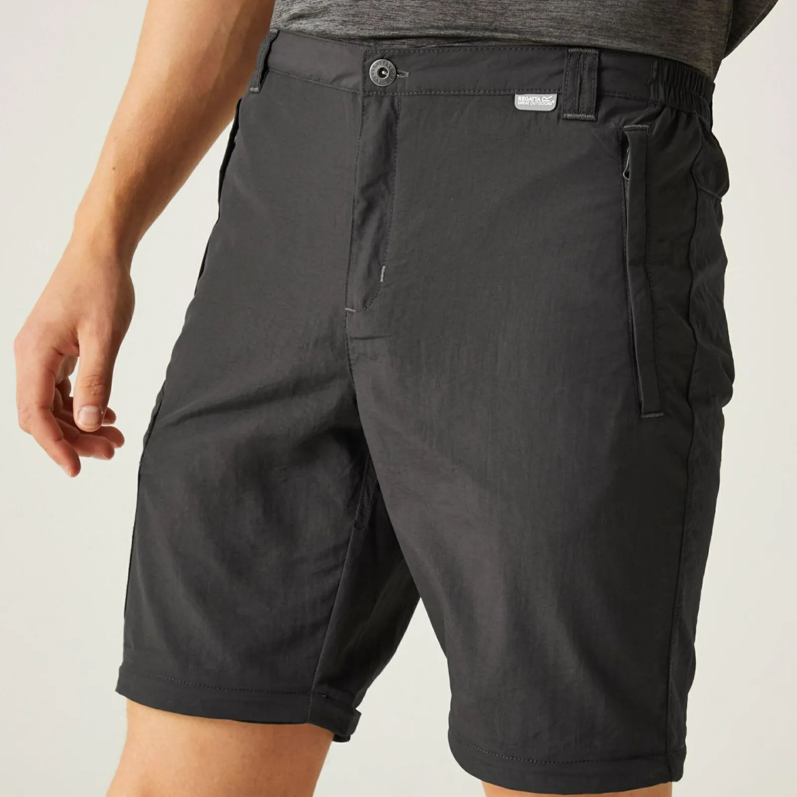 Regatta Pantalon Homme avec jambes dézipables Leesville II |<Homme Pantalons Zippés|Pantalons De Marche
