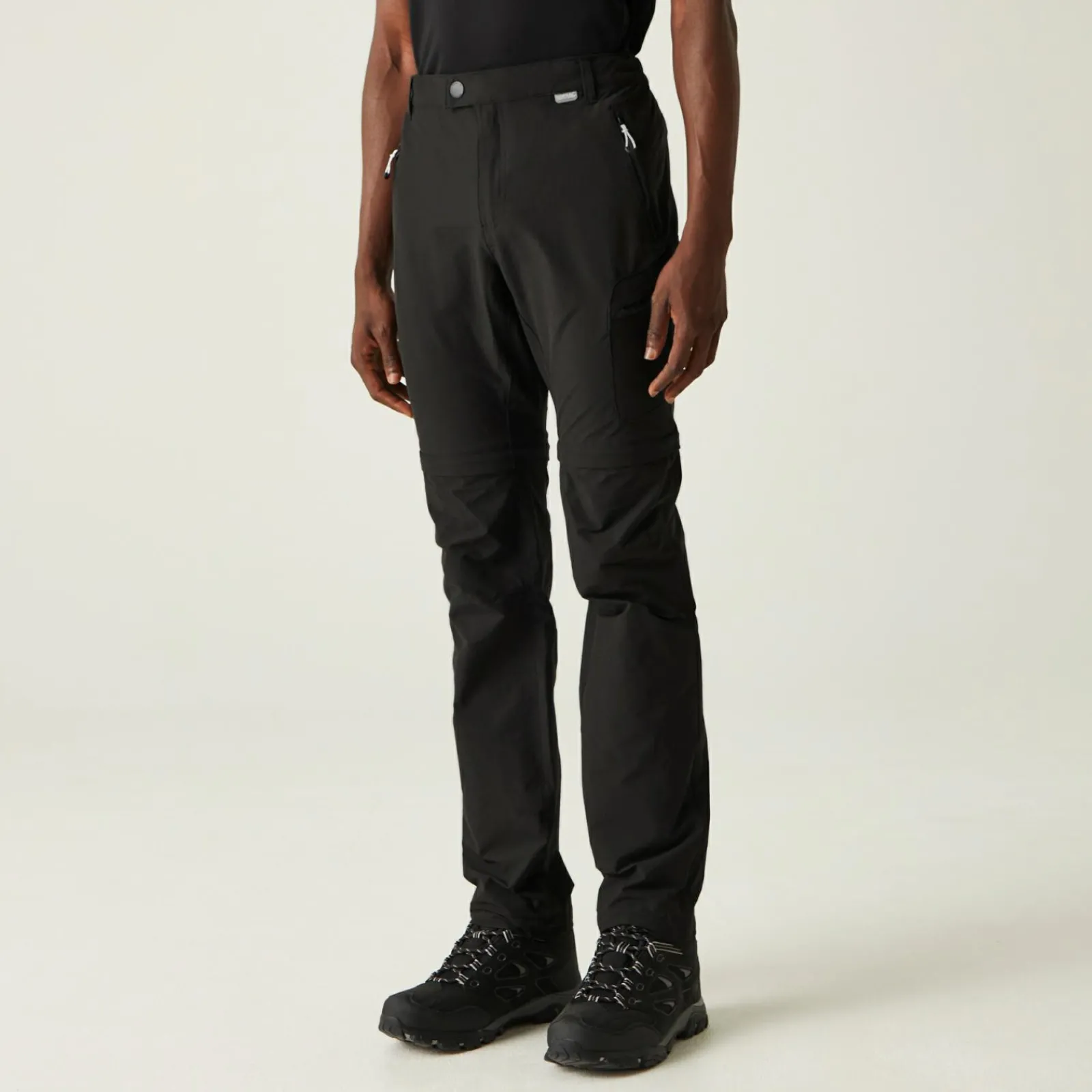 Regatta Pantalon Homme avec jambes dézipables Highton |<Homme Pantalons Zippés|Pantalons De Marche