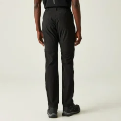 Regatta Pantalon Homme avec jambes dézipables Highton |<Homme Pantalons Zippés|Pantalons De Marche