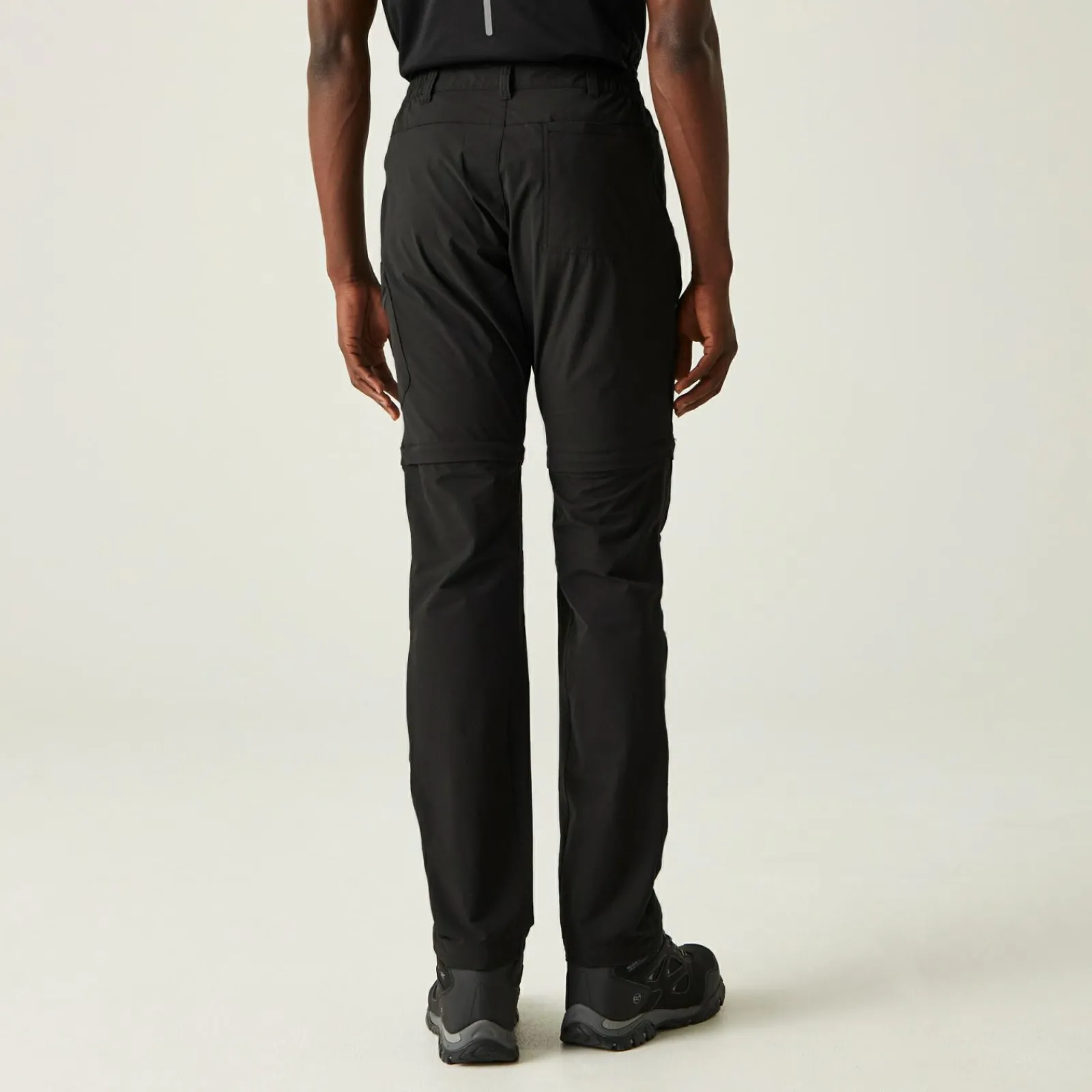 Regatta Pantalon Homme avec jambes dézipables Highton |<Homme Pantalons Zippés|Pantalons De Marche