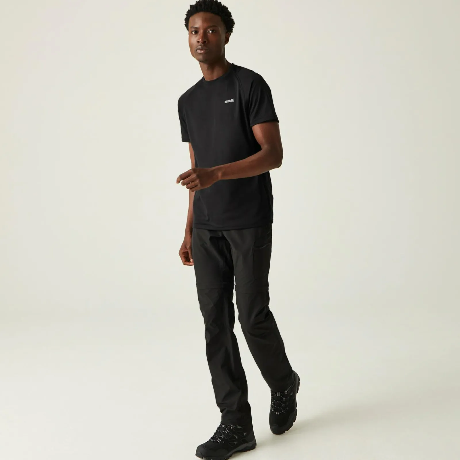 Regatta Pantalon Homme avec jambes dézipables Highton |<Homme Pantalons Zippés|Pantalons De Marche
