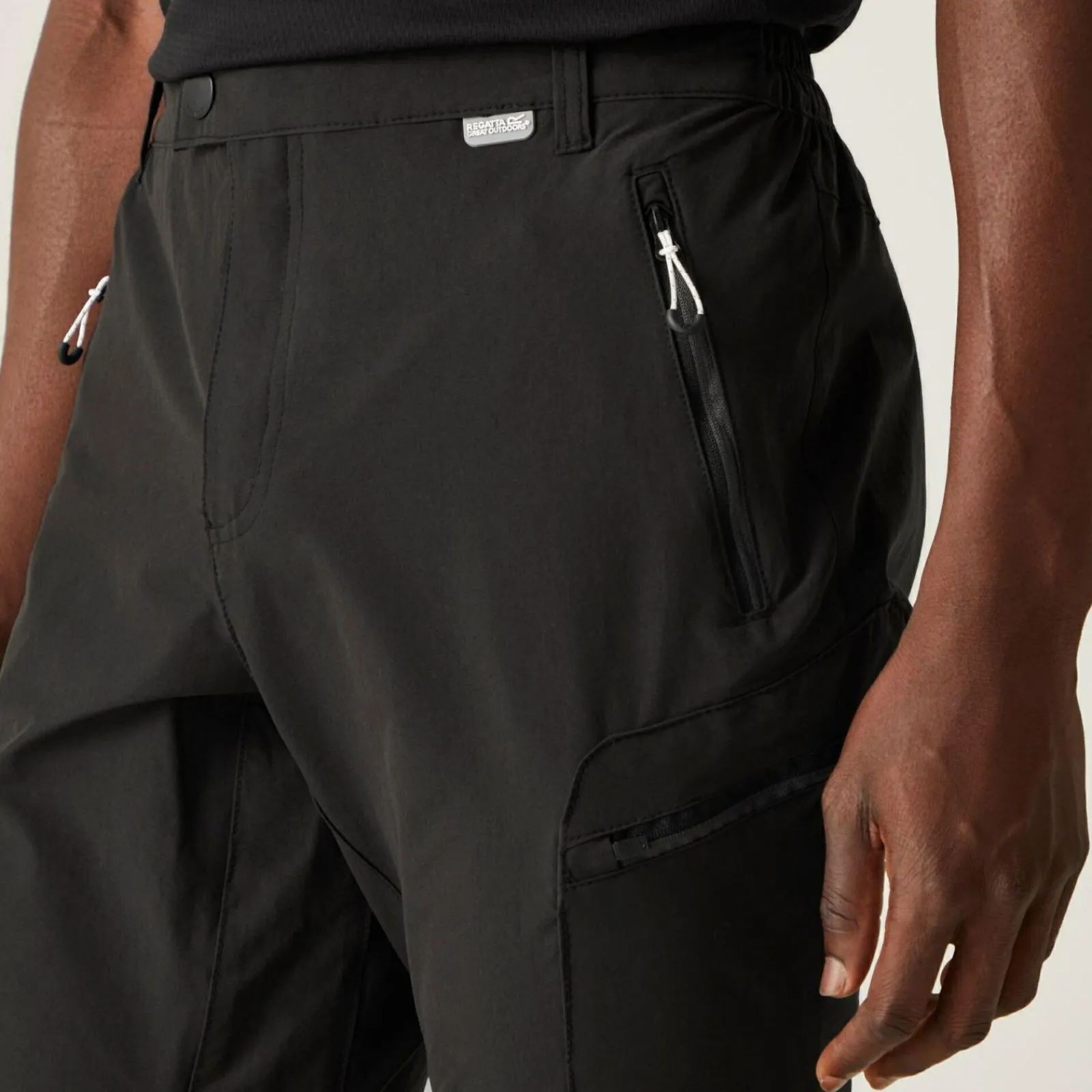 Regatta Pantalon Homme avec jambes dézipables Highton |<Homme Pantalons Zippés|Pantalons De Marche