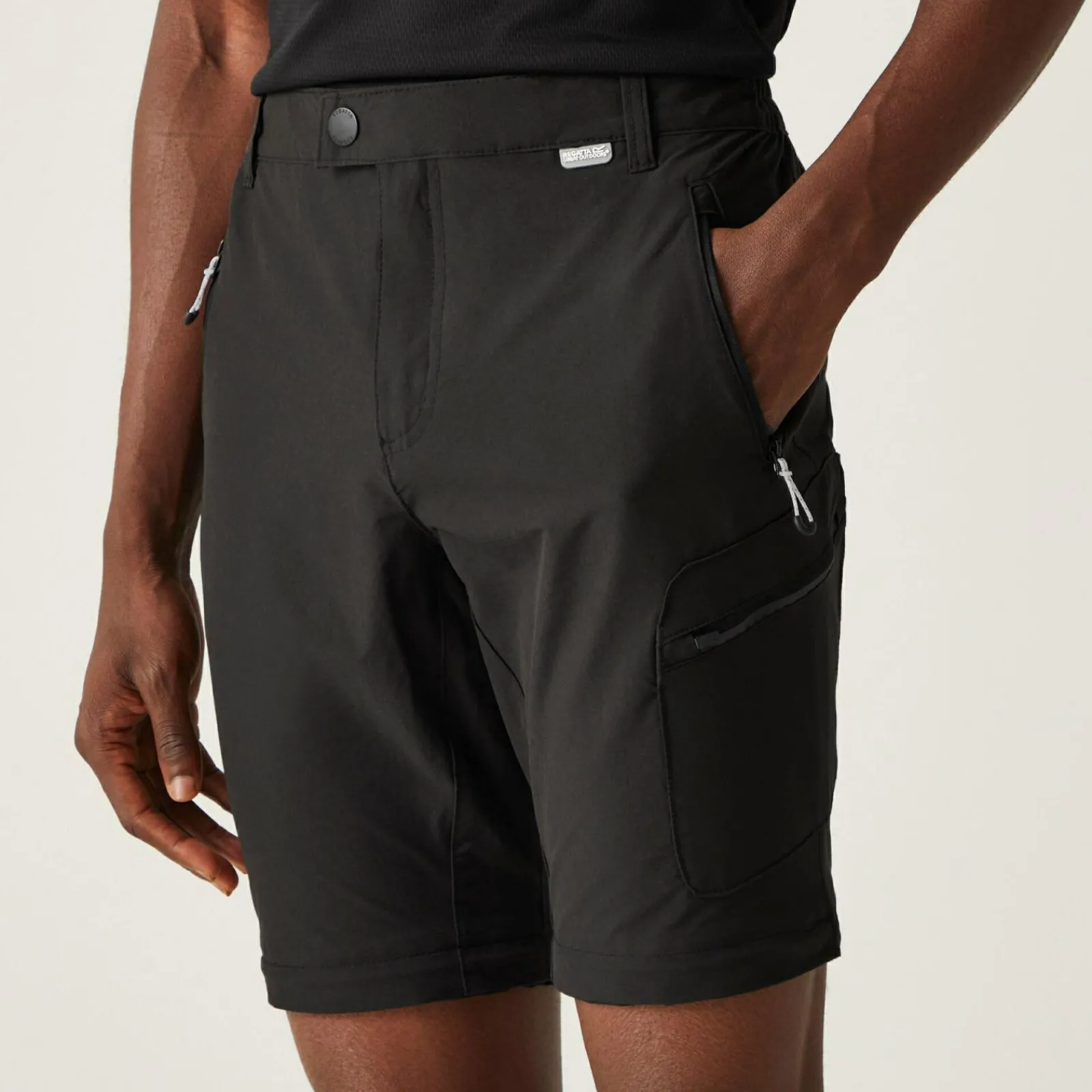 Regatta Pantalon Homme avec jambes dézipables Highton |<Homme Pantalons Zippés|Pantalons De Marche