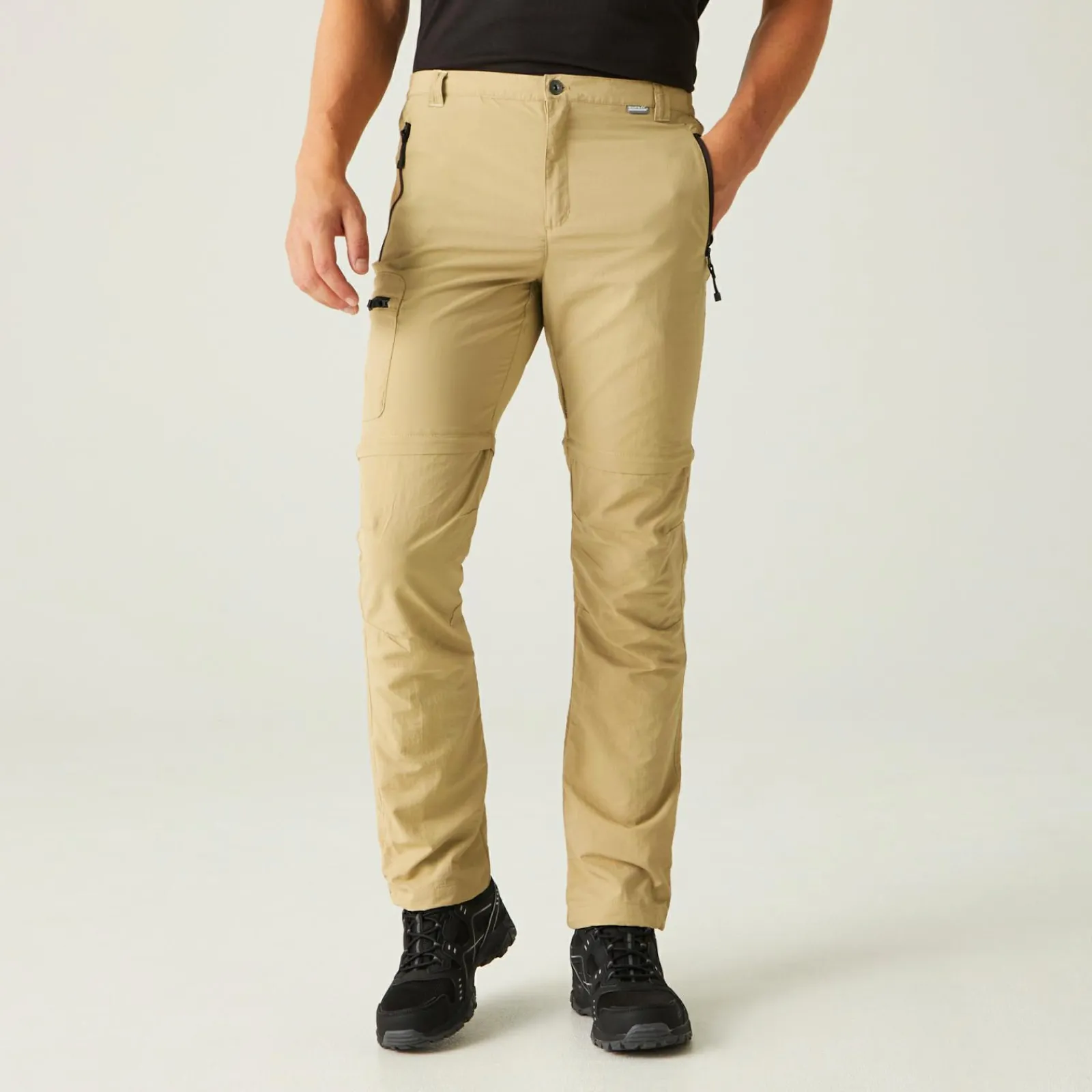 Regatta Pantalon Homme avec jambes dézipables Leesville II |<Homme Pantalons Zippés|Pantalons De Marche