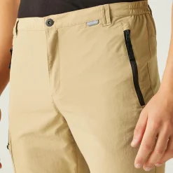 Regatta Pantalon Homme avec jambes dézipables Leesville II |<Homme Pantalons Zippés|Pantalons De Marche