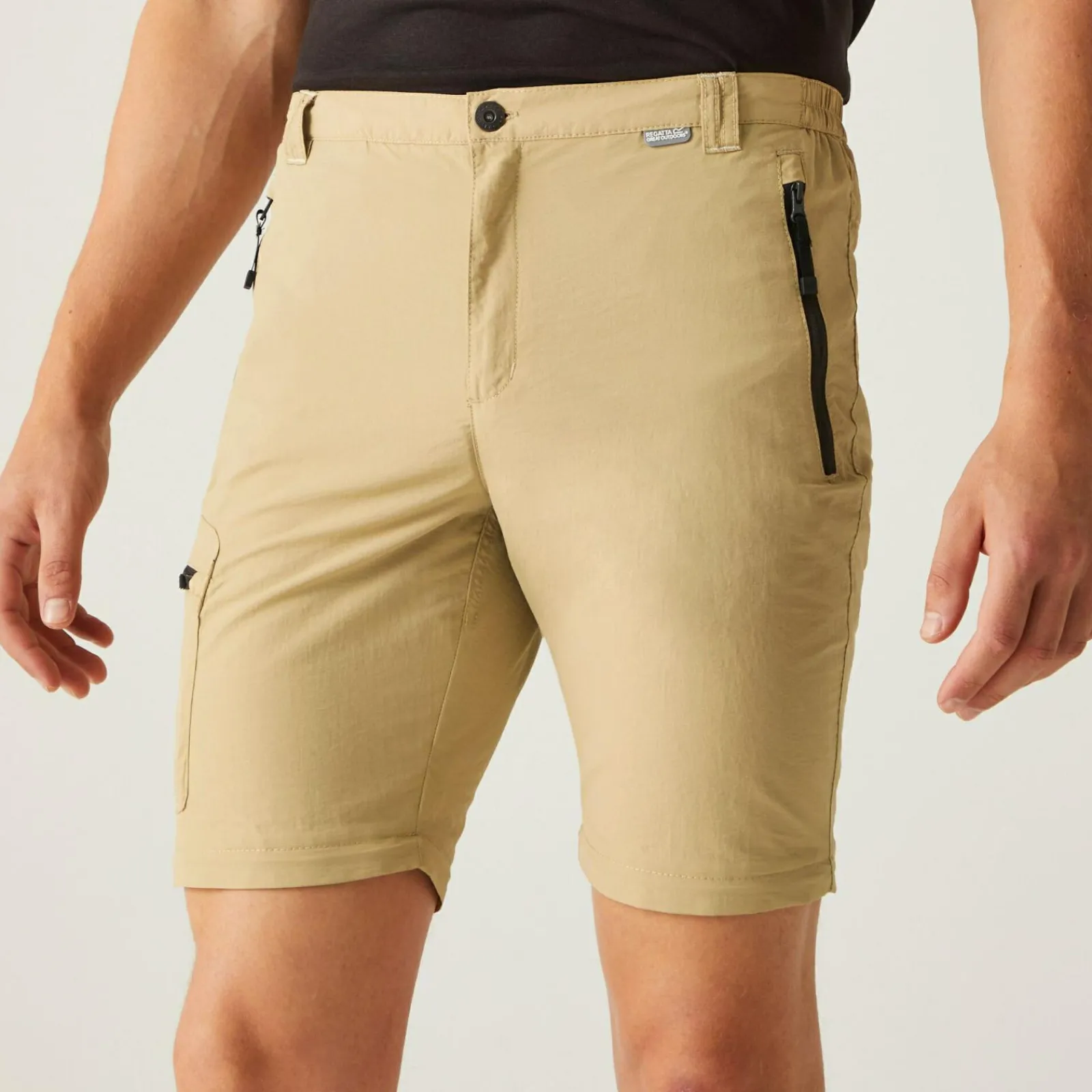 Regatta Pantalon Homme avec jambes dézipables Leesville II |<Homme Pantalons Zippés|Pantalons De Marche