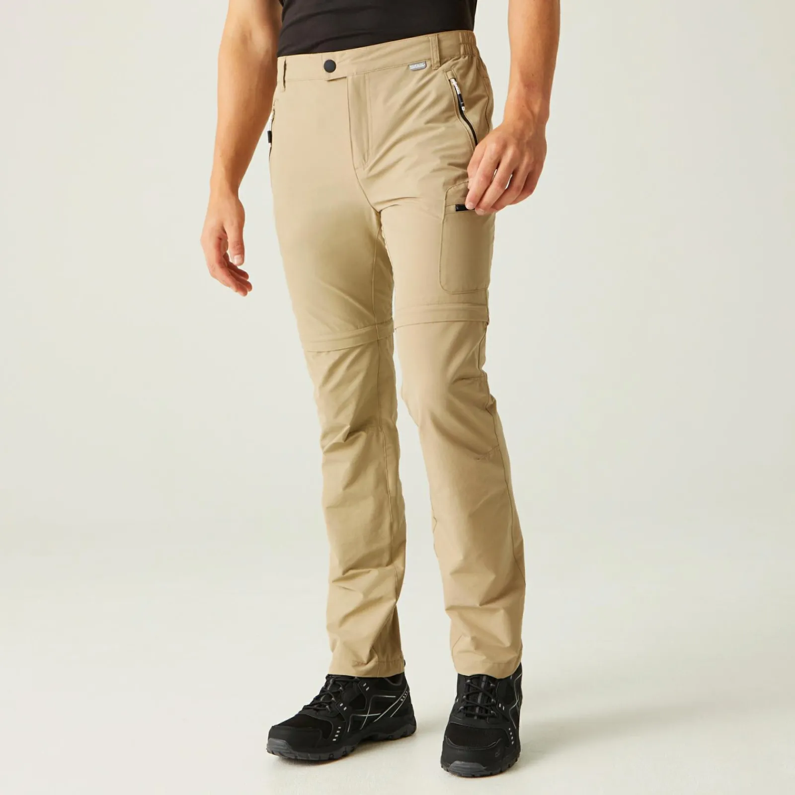 Regatta Pantalon Homme avec jambes dézipables Highton |<Homme Pantalons Zippés|Pantalons De Marche