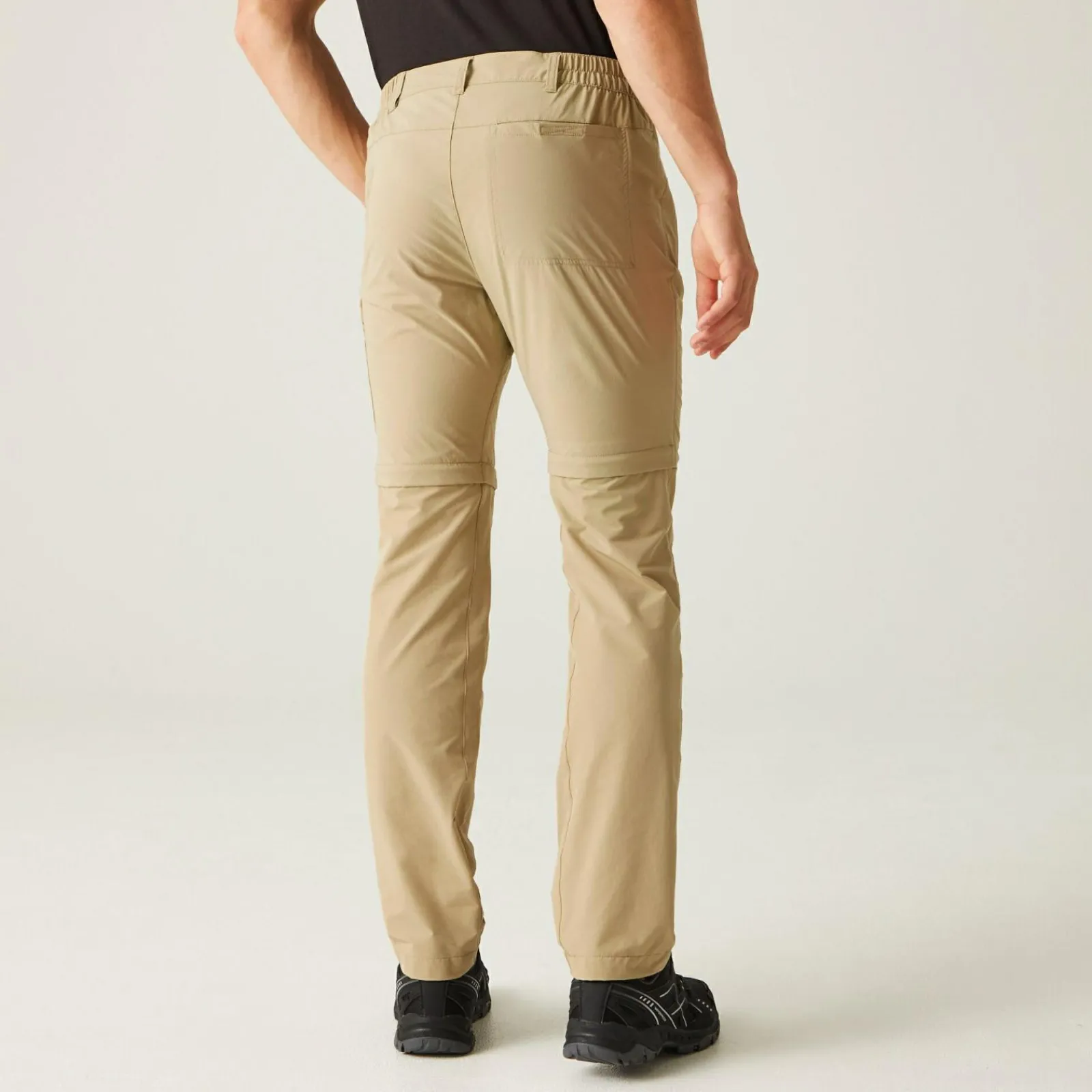 Regatta Pantalon Homme avec jambes dézipables Highton |<Homme Pantalons Zippés|Pantalons De Marche