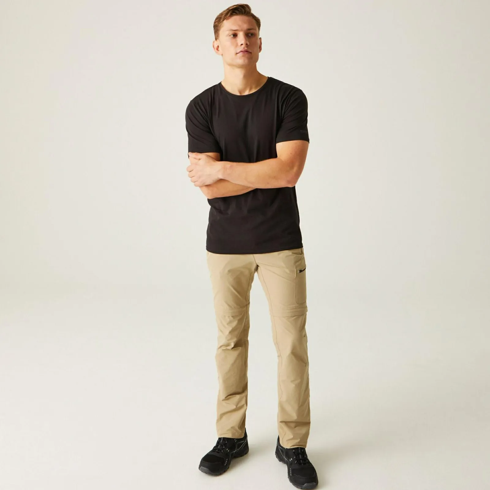 Regatta Pantalon Homme avec jambes dézipables Highton |<Homme Pantalons Zippés|Pantalons De Marche