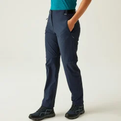 Regatta Pantalon modulable à poche de rangement Travel Light II pour femme |<Femme Pantalons De Marche