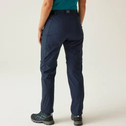 Regatta Pantalon modulable à poche de rangement Travel Light II pour femme |<Femme Pantalons De Marche