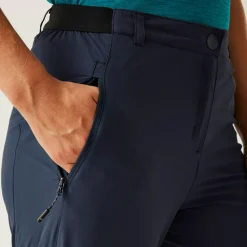 Regatta Pantalon modulable à poche de rangement Travel Light II pour femme |<Femme Pantalons De Marche
